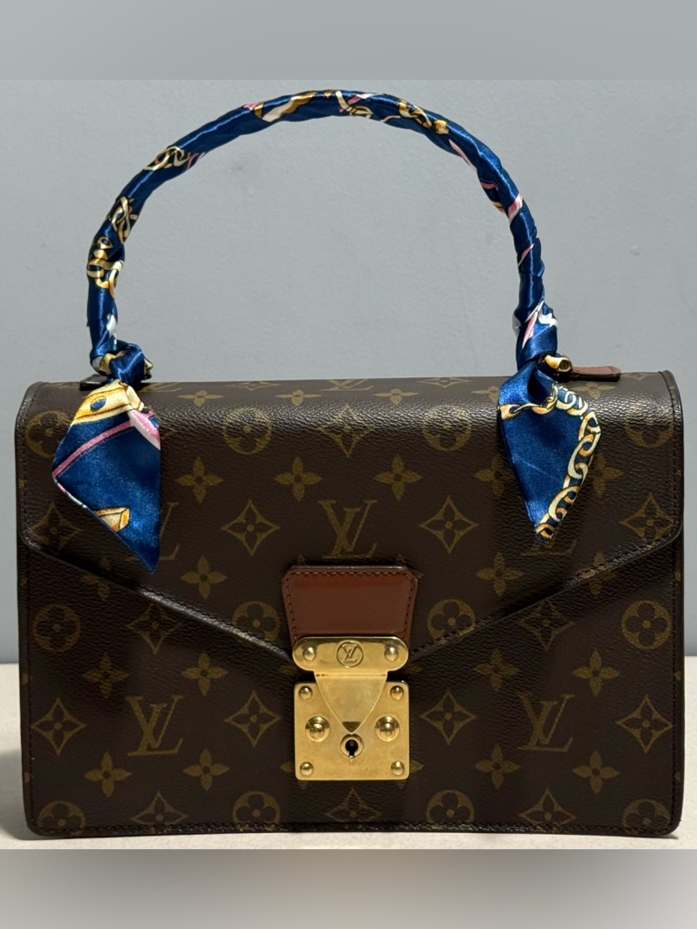 Louis Vuitton Vintage Concorde Monogram Canvas Leather - Picture 3 of 16